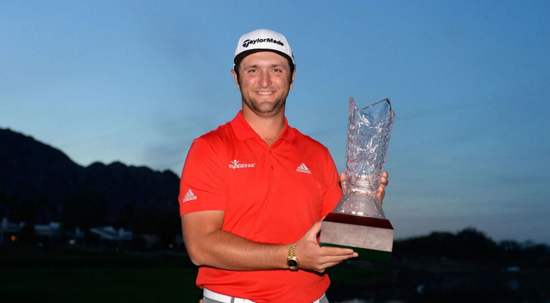 Jon Rahm was winner at American Express in 2018