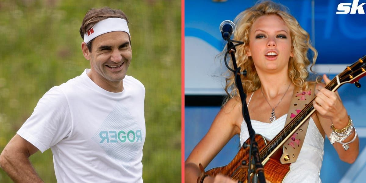 Roger Federer is an ardent listener of Taylor Swift