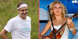 Roger Federer reveals Taylor Swift songs are "engrained" in him due to his children