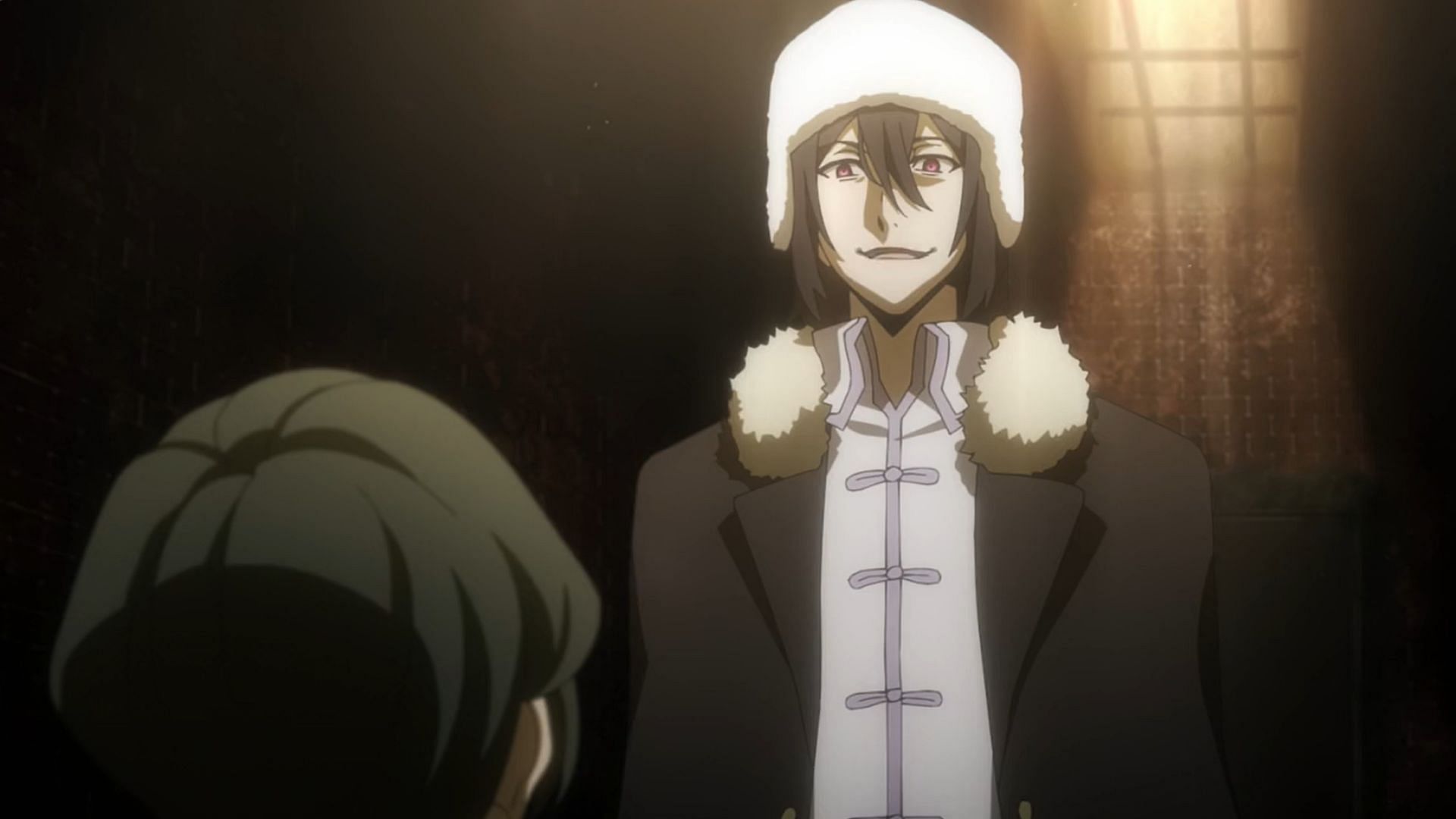 Fyodor as seen in the anime (Image via BONES)