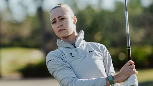 Nelly Korda announced this Monday that she has signed a multi-year deal contract with TaylorMade