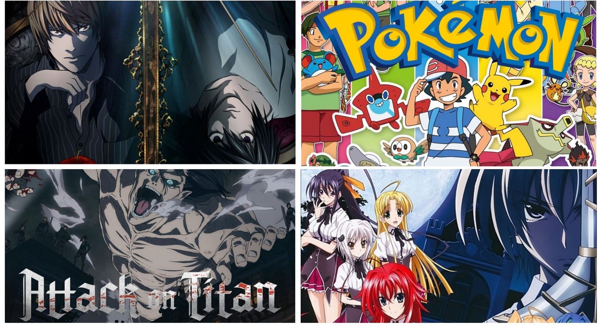 Anime series which are banned in China