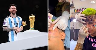 "I now wish I hadn't done it" - Fan who got Lionel Messi's name tattoed on his face says that it has led to a lot of 'negative' things