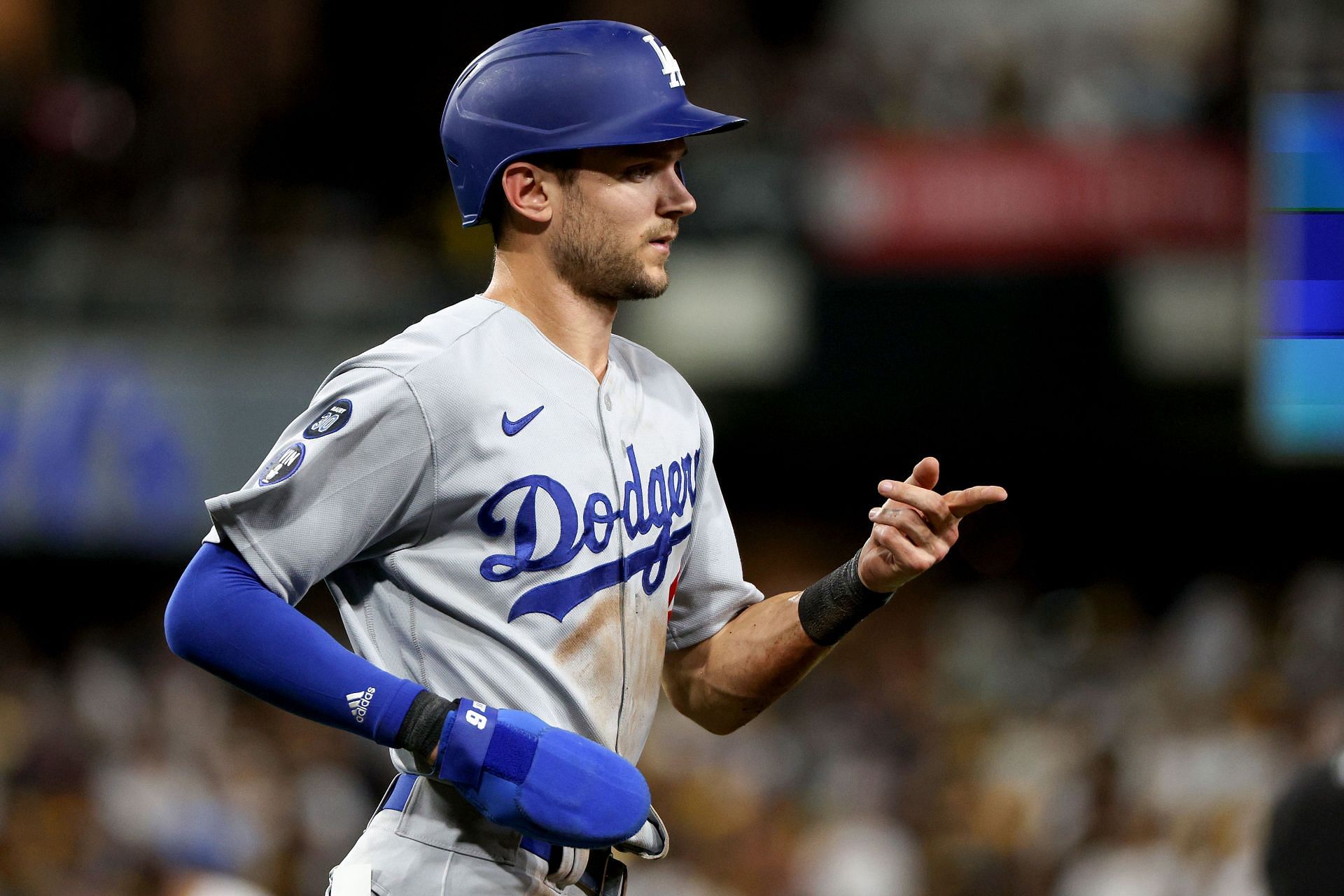 Dodgers Star Trea Turner's Smooth Slide Into Home Gets Memed