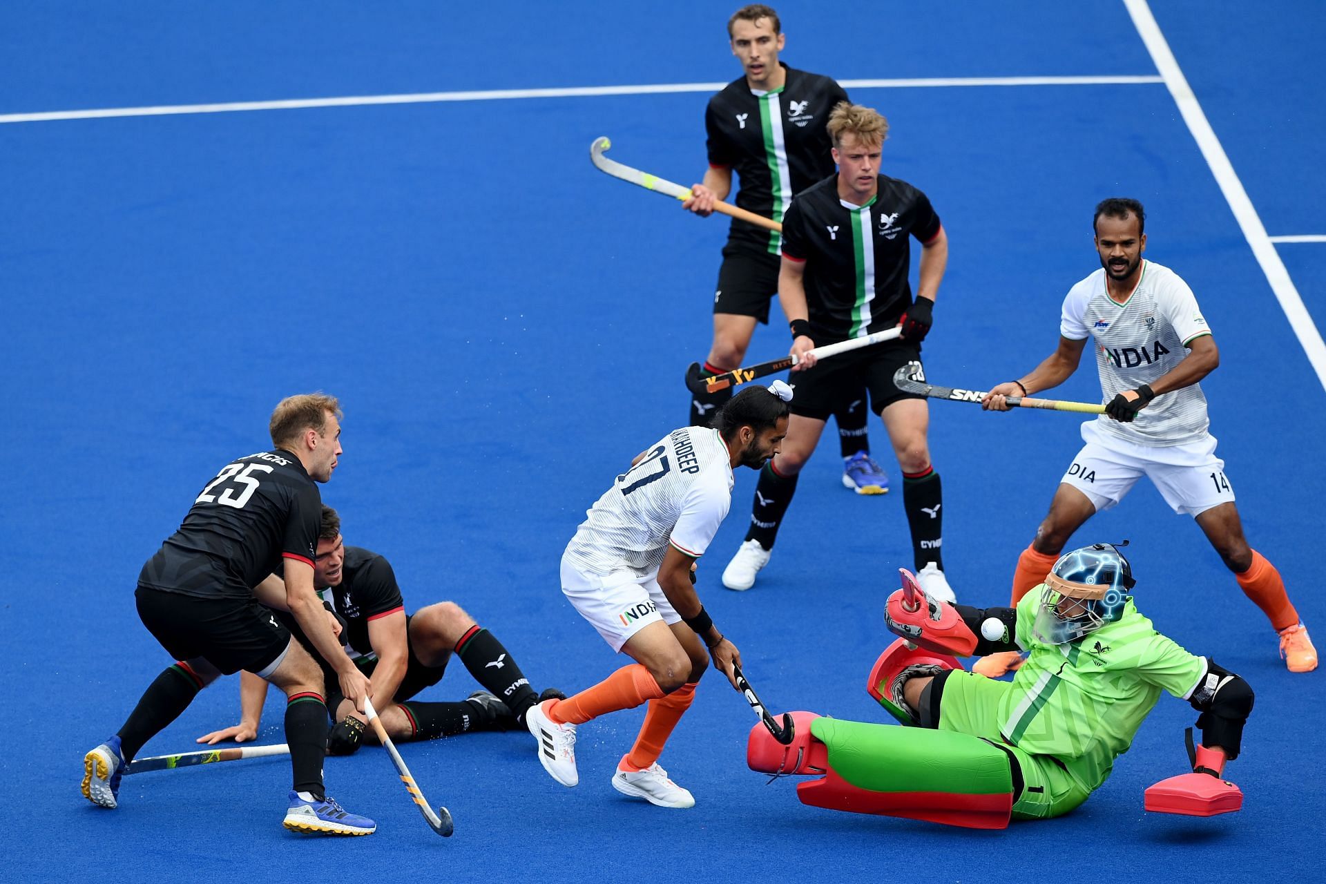 Hockey - Commonwealth Games: Day 7