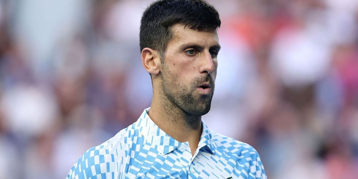Renowned tennis journalist weighs in on Novak Djokovic