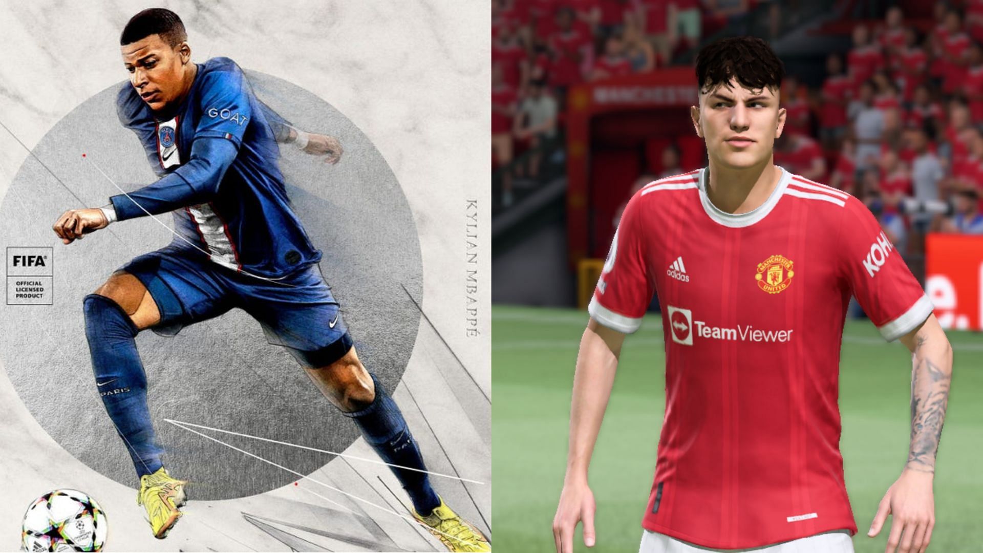 The Argentine is rated very highly by the footballing community (Images via EA Sports)