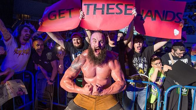 "I'm ready for it" – Braun Strowman sends message to current champion in WWE