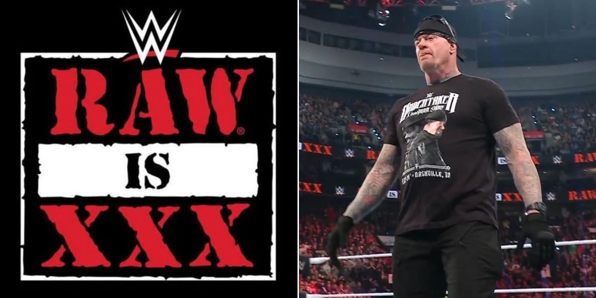 The Undertaker returned on RAW XXX