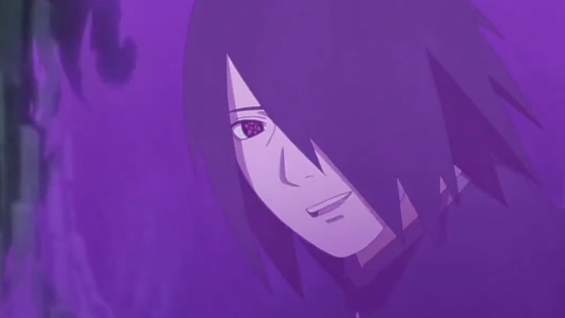 Sasuke as seen in the Boruto anime (Image via Studio Pierrot)