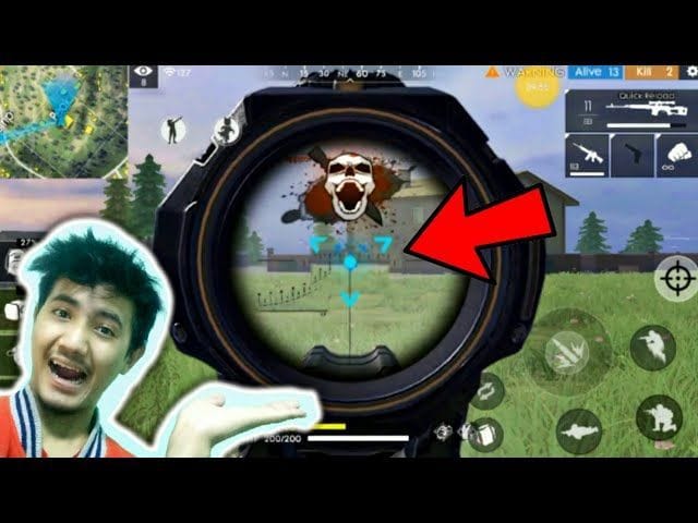 free fire best sensitivity settings for 4gb ram