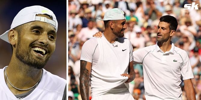 Nick Kyrgios happy to receive Novak Djokovic's recognition for standing by his side during the deportation saga