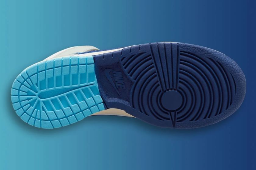 nike split size shoes