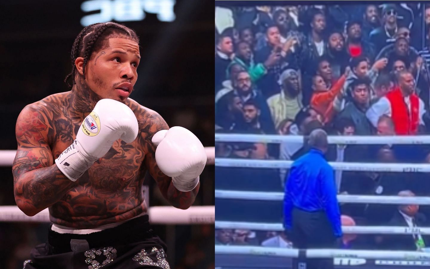 WATCH A fight broke out in the crowd during Gervonta Davis vs