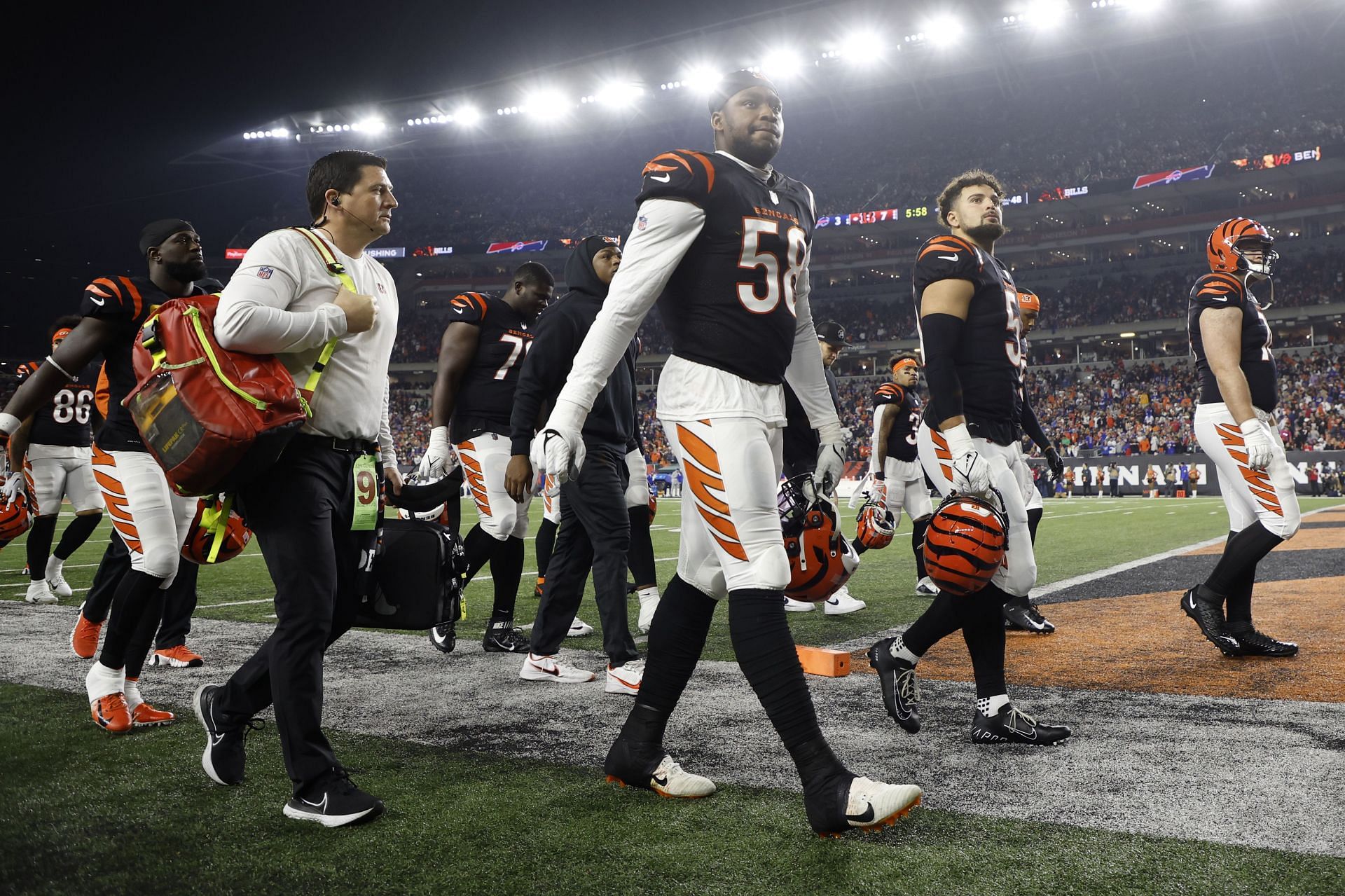 Joseph Ossai: Buffalo Bills v Cincinnati Bengals