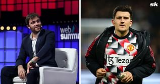 Fabrizio Romano provides definitive update on transfer reports linking Manchester United's Harry Maguire to Aston Villa