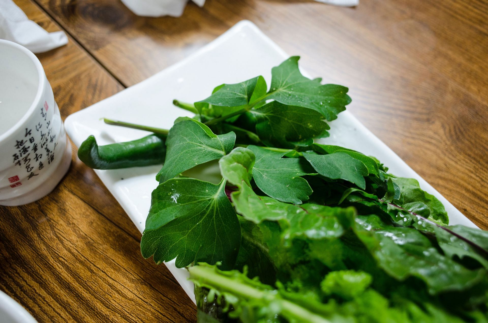 Foods with folate (Image via Pexels/Makafood)