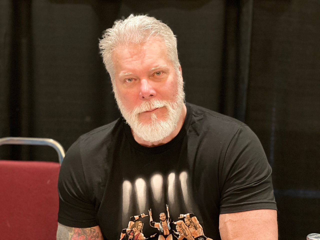 Kevin Nash was a budding college basketball player before becoming a legend in wrestling. [photo: PennLive.com]