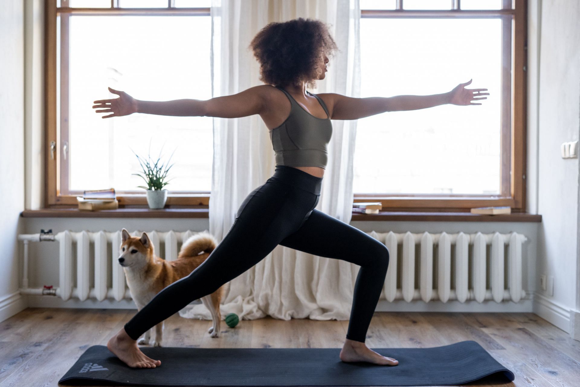 Want to work on your solar plexus? Try these five simple poses. (Image via Pexels / Cottonbro)