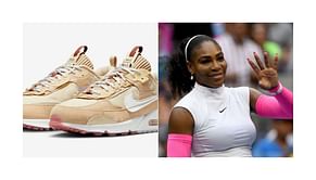 Serena Williams Design Crew adds to sneaker collection, reinvents the classic Nike Air Max 90 Futura