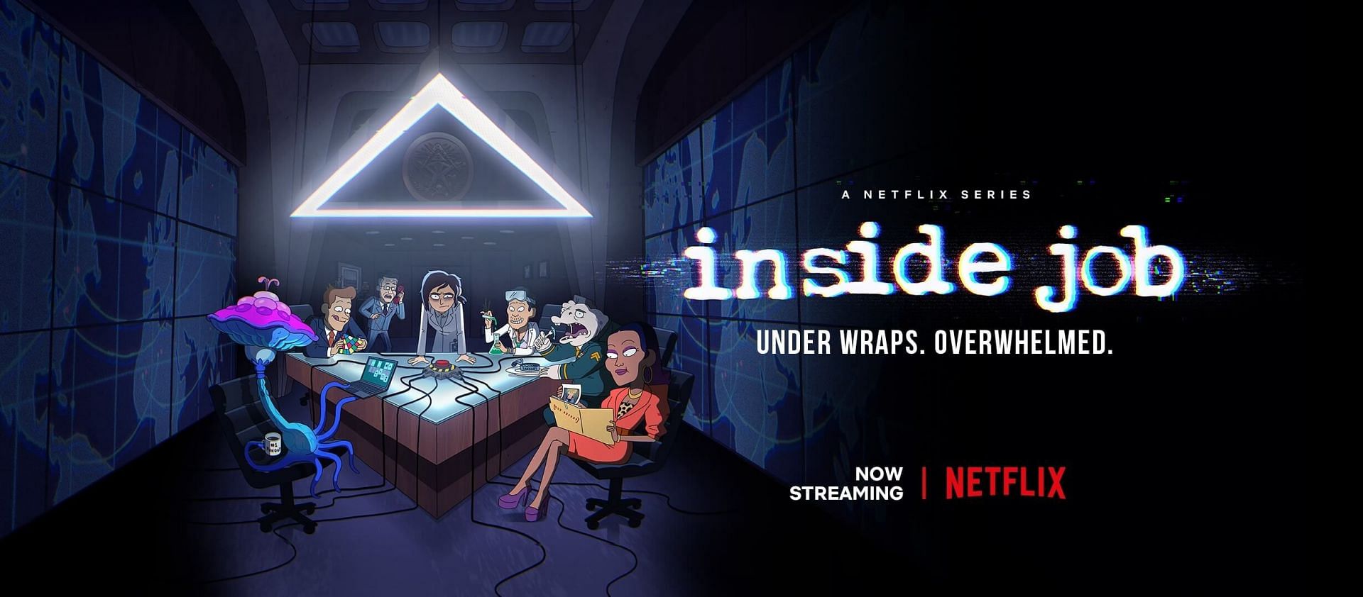 Inside Job (Image via Netflix)