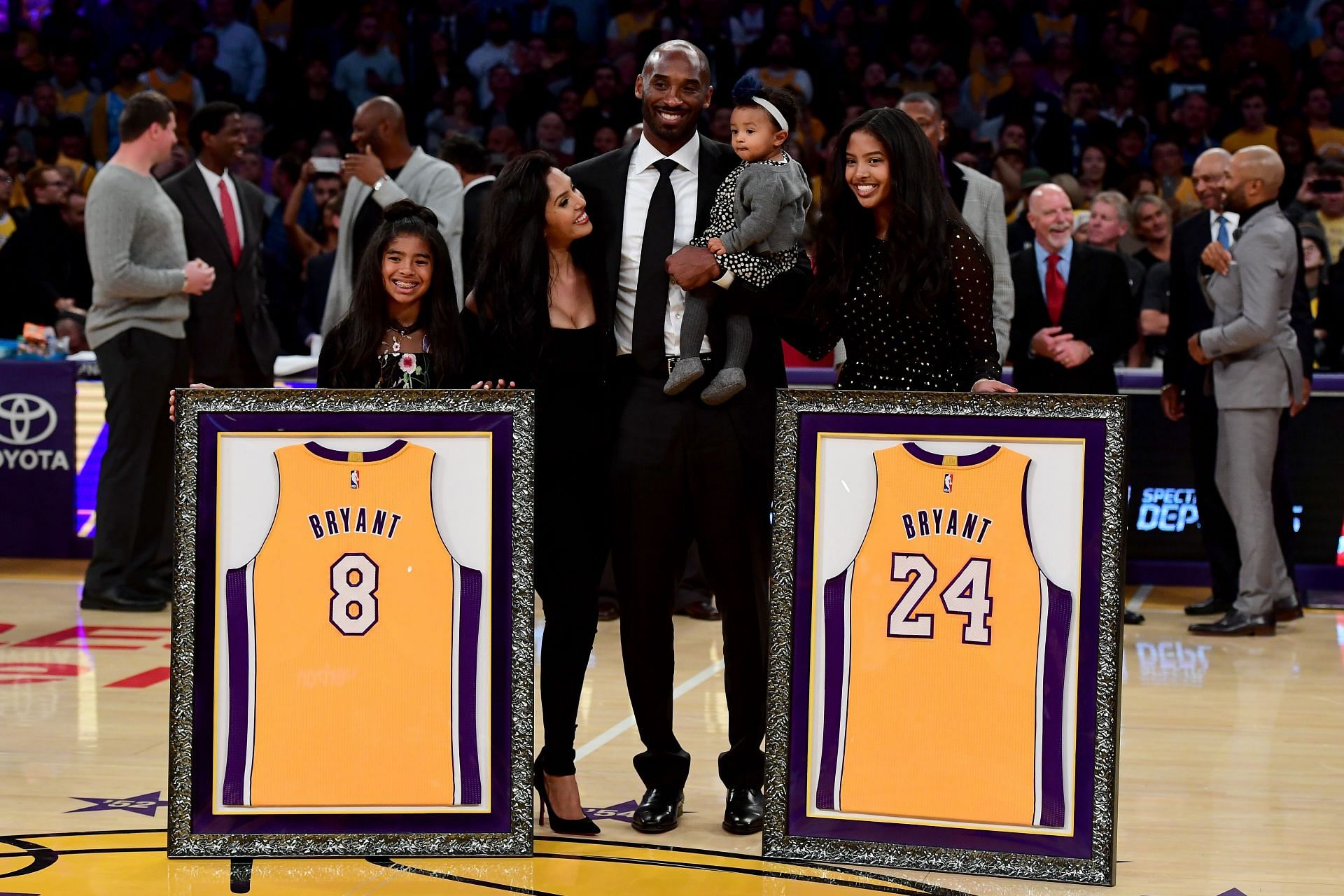 Why Kobe Bryant changed jersey numbers and what No. 8 and No. 24