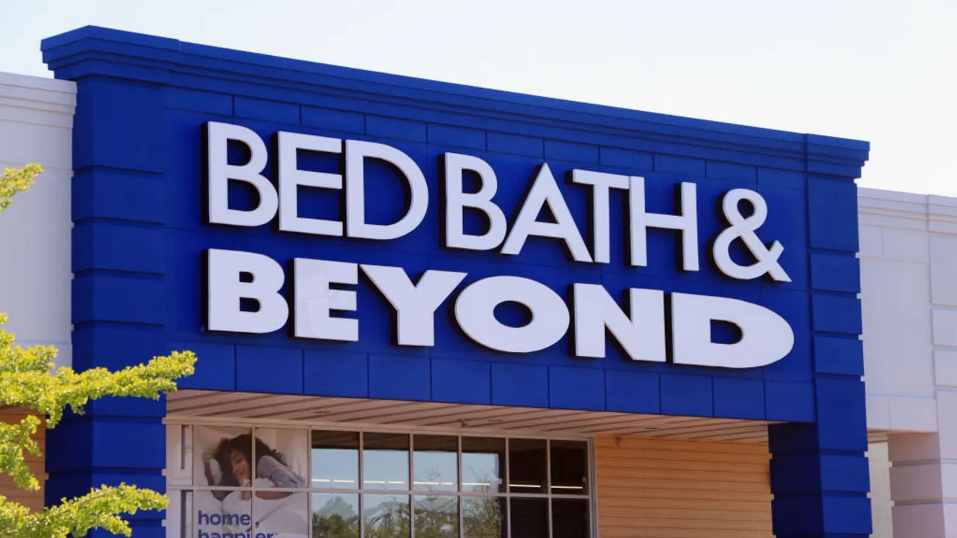 Bed Bath &  Beyond may be nearing its final days (Image via Bruce Bennett/Getty Images)