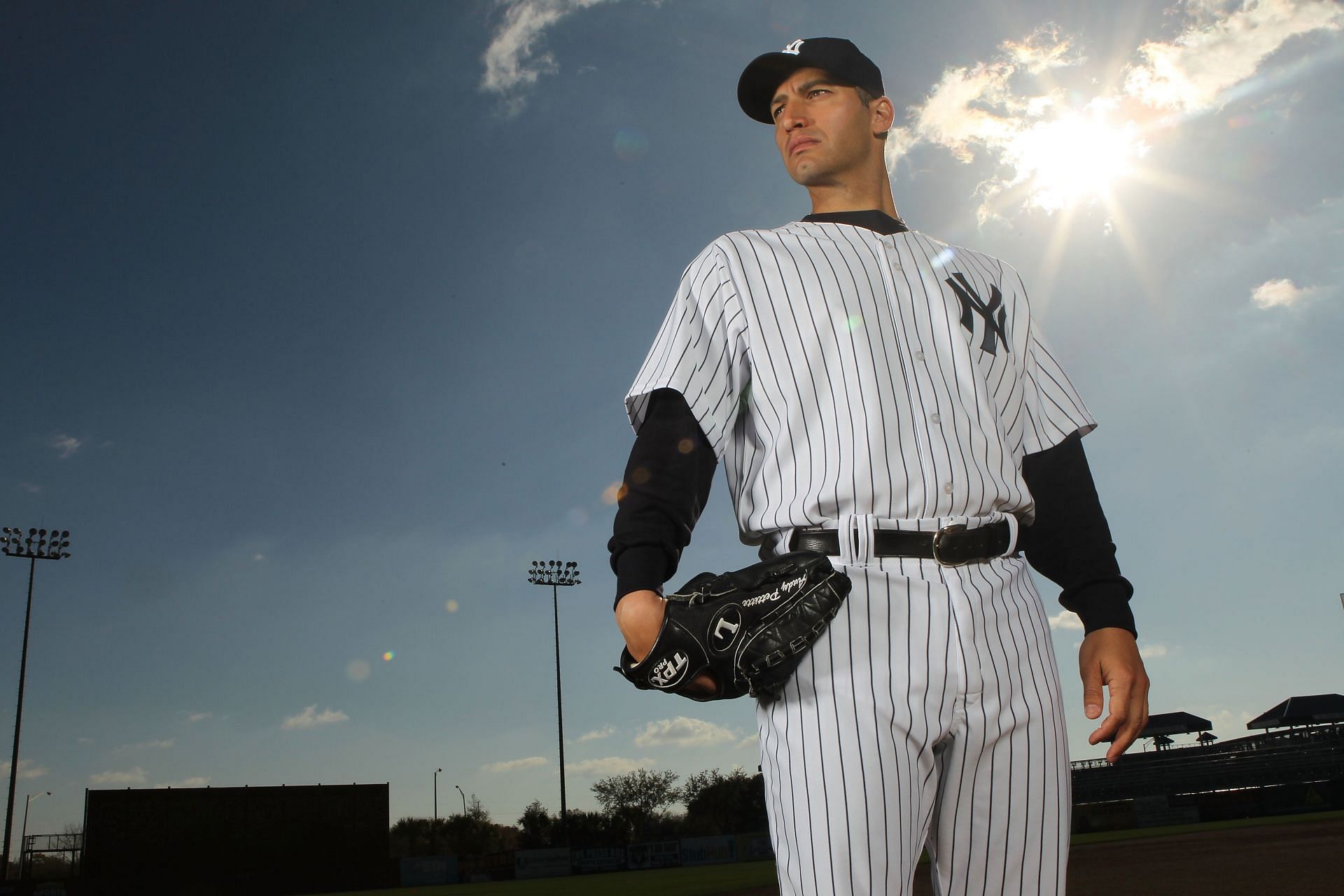 Who holds the strikeout record for the New York Yankees?