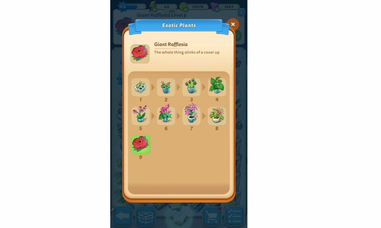 How to get Exotic Plants in Merge Mansion