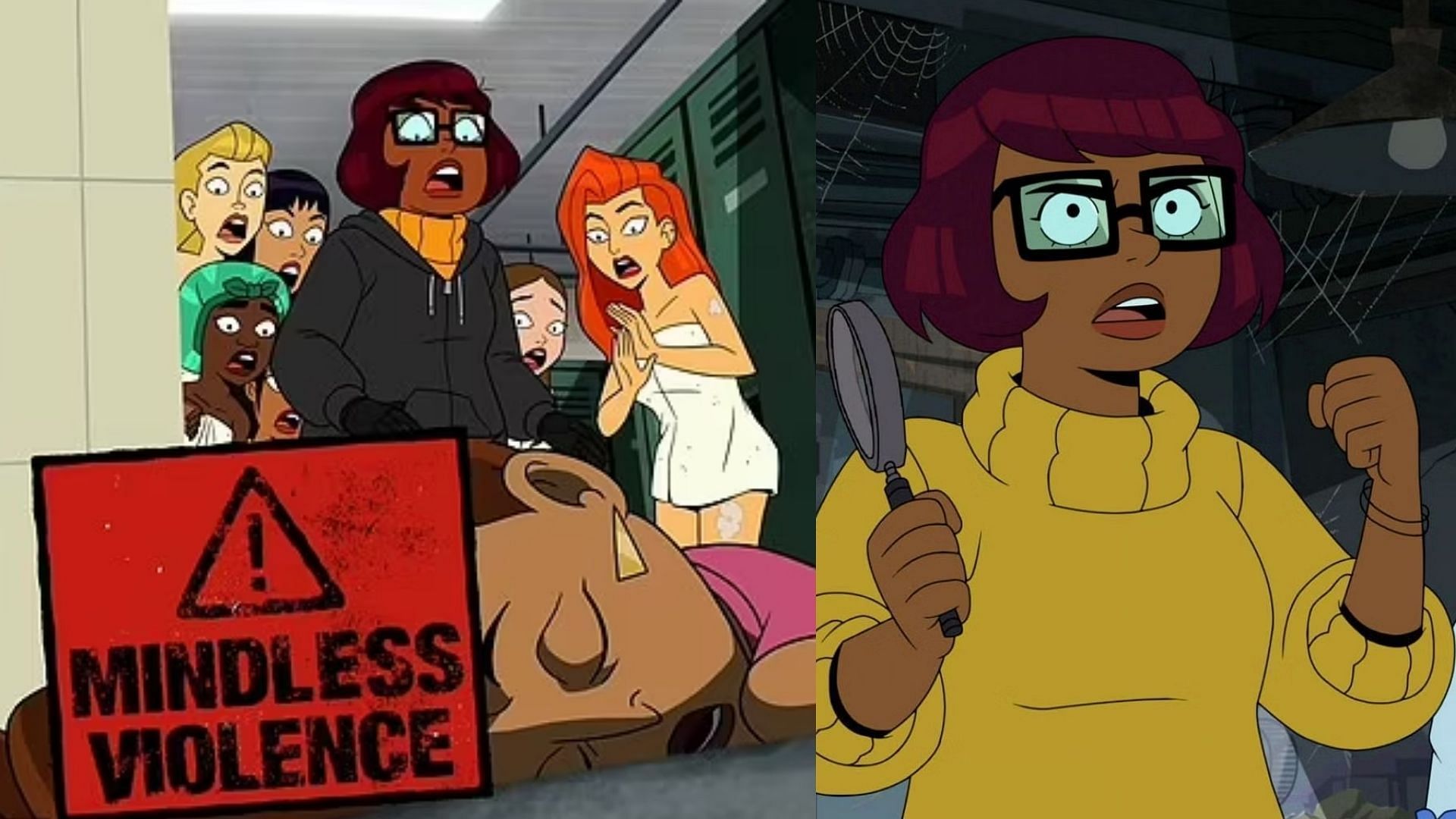 Shower scene in Velma (Image via HBO Max)