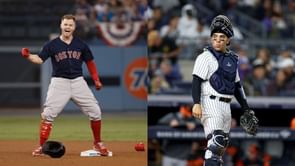 Former Red Sox star Brock Holt admitted his love for Yankees star Jose Trevino and met up with him later: "Hate the Yankees. But I love Jose Trevino"