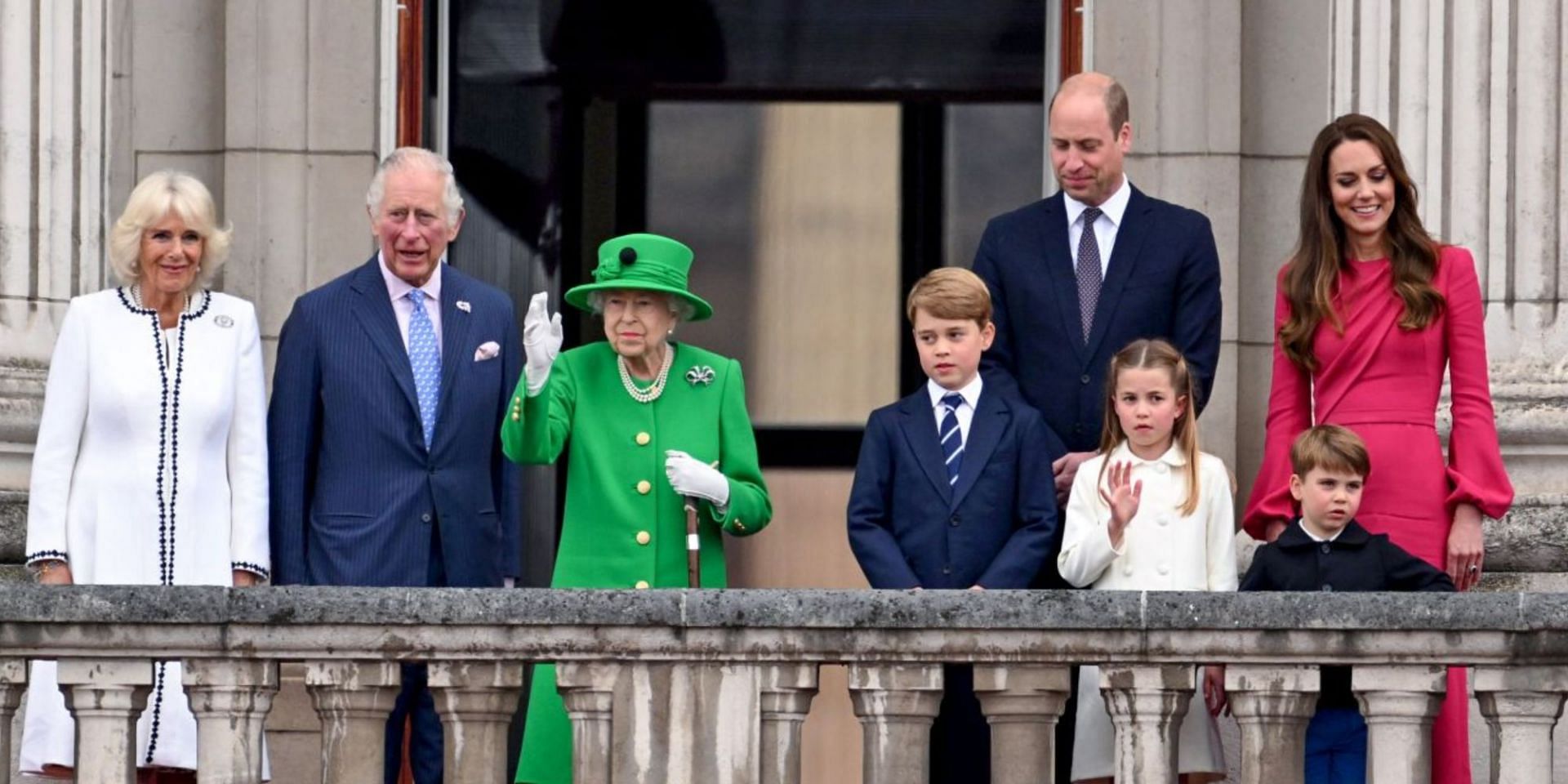 The British Royal family (Image via Getty Images)