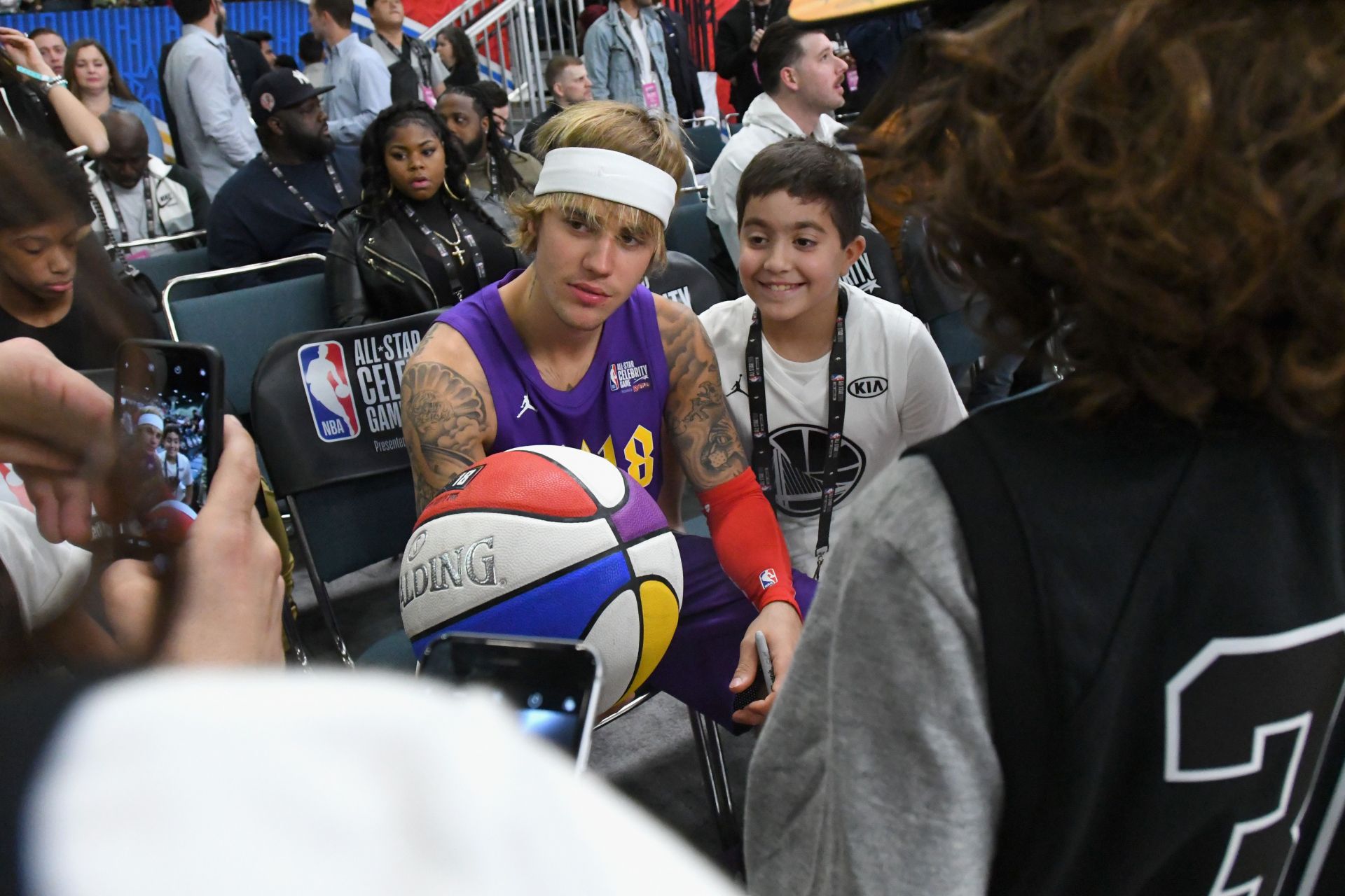 2018 NBA All-Star Game Celebrity Game