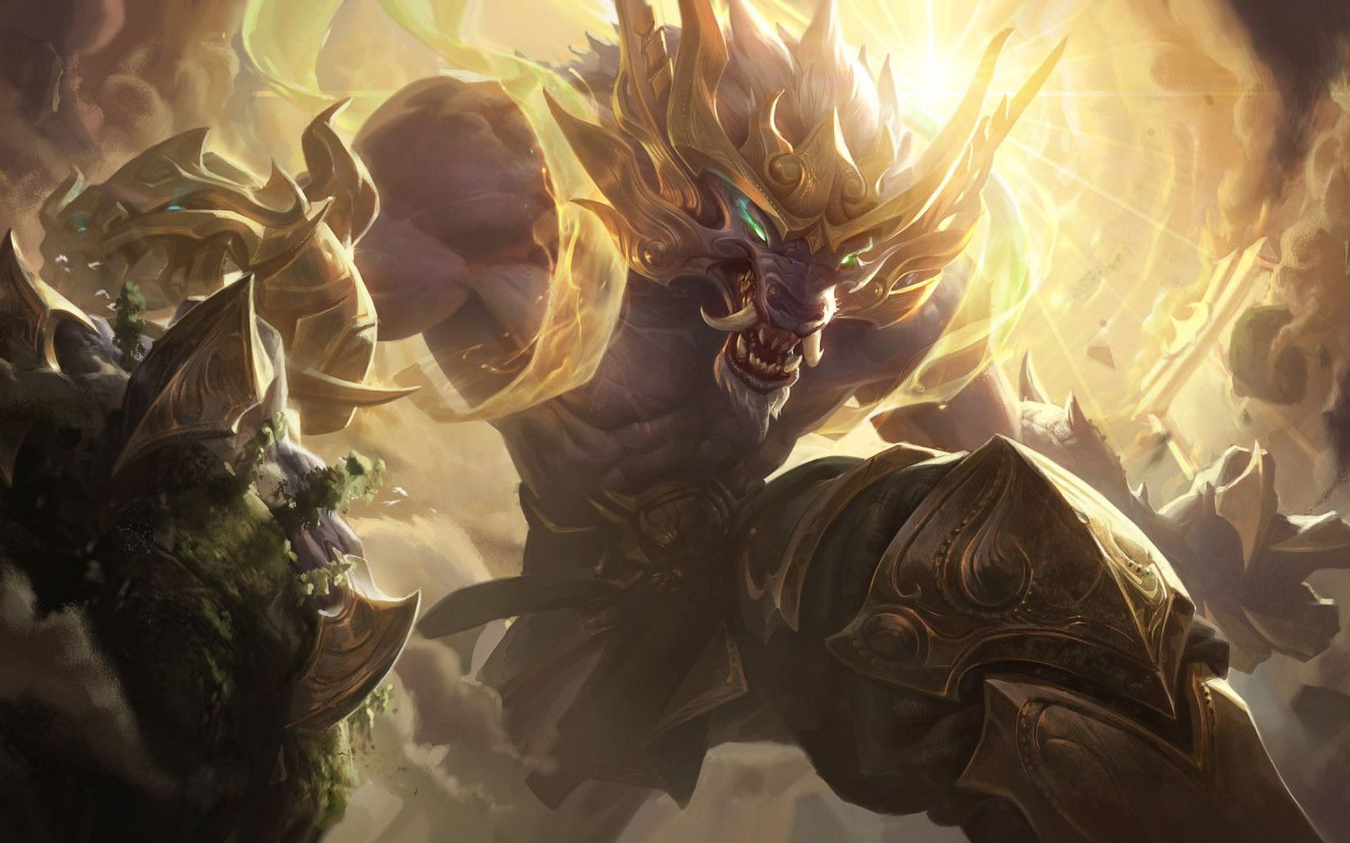 Warwick is one of the strongest duelists in the toplane (Image via Riot Games)