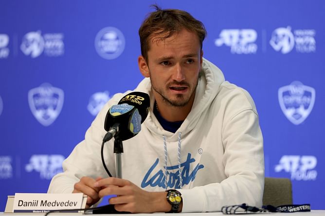 "Go and win 20 Slams and then you can say this" - Daniil Medvedev lays out why Djokovic, Federer & Nadal are 'better'