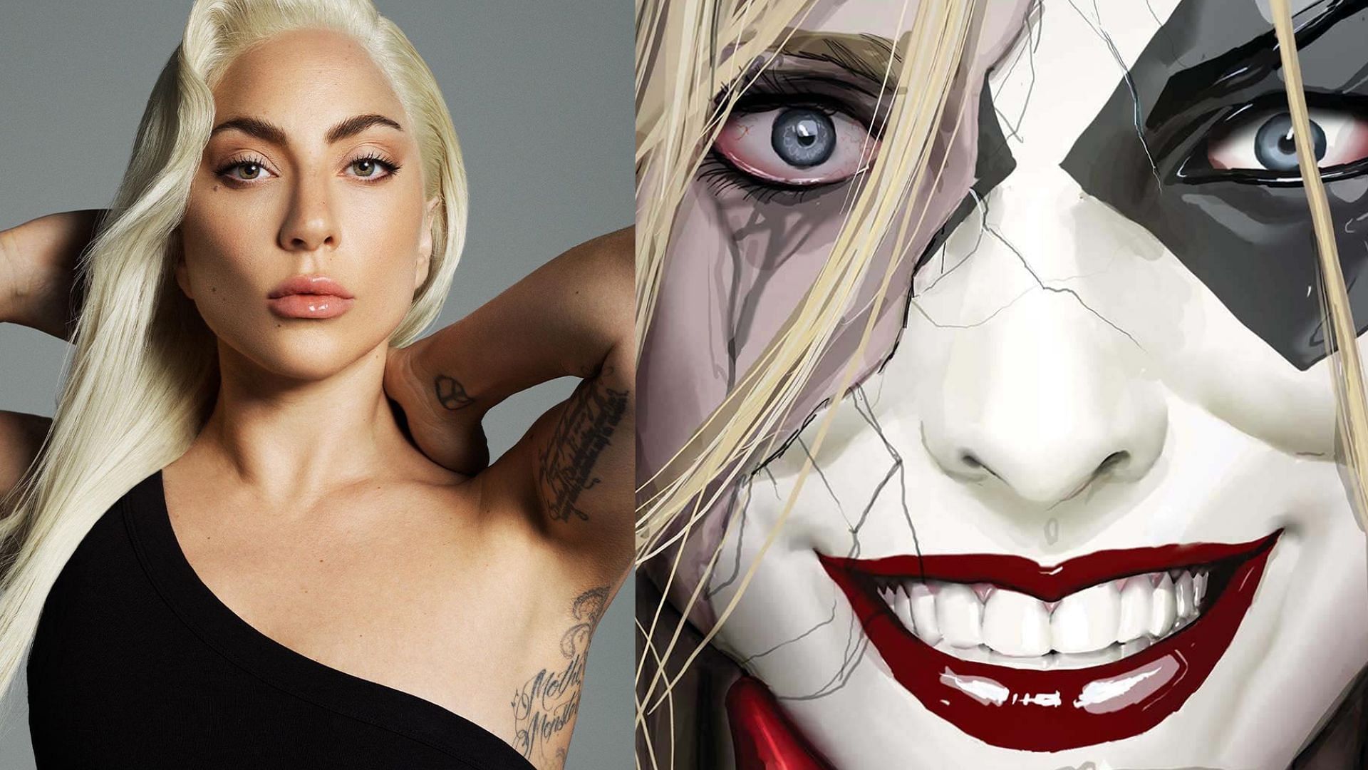 Lady Gaga to play Harley Quinn in Joker: Folie a Deux (images via Twitter/DC)