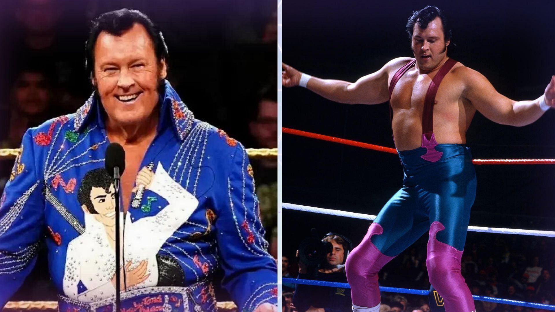 The Honky Tonk Man is a WWE Hall of Famer.