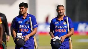"They put performances as the main criteria over everything else" - Pakistan wicketkeeper on Shubman Gill-Shikhar Dhawan dilemma