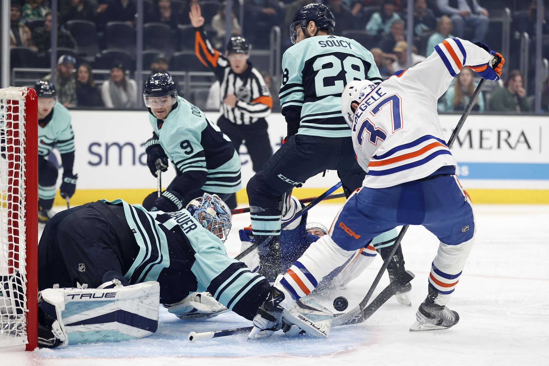 Edmonton Oilers v Seattle Kraken