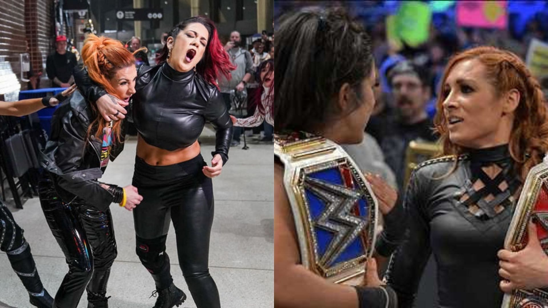 Becky Lynch and Bayley are no strangers to one another