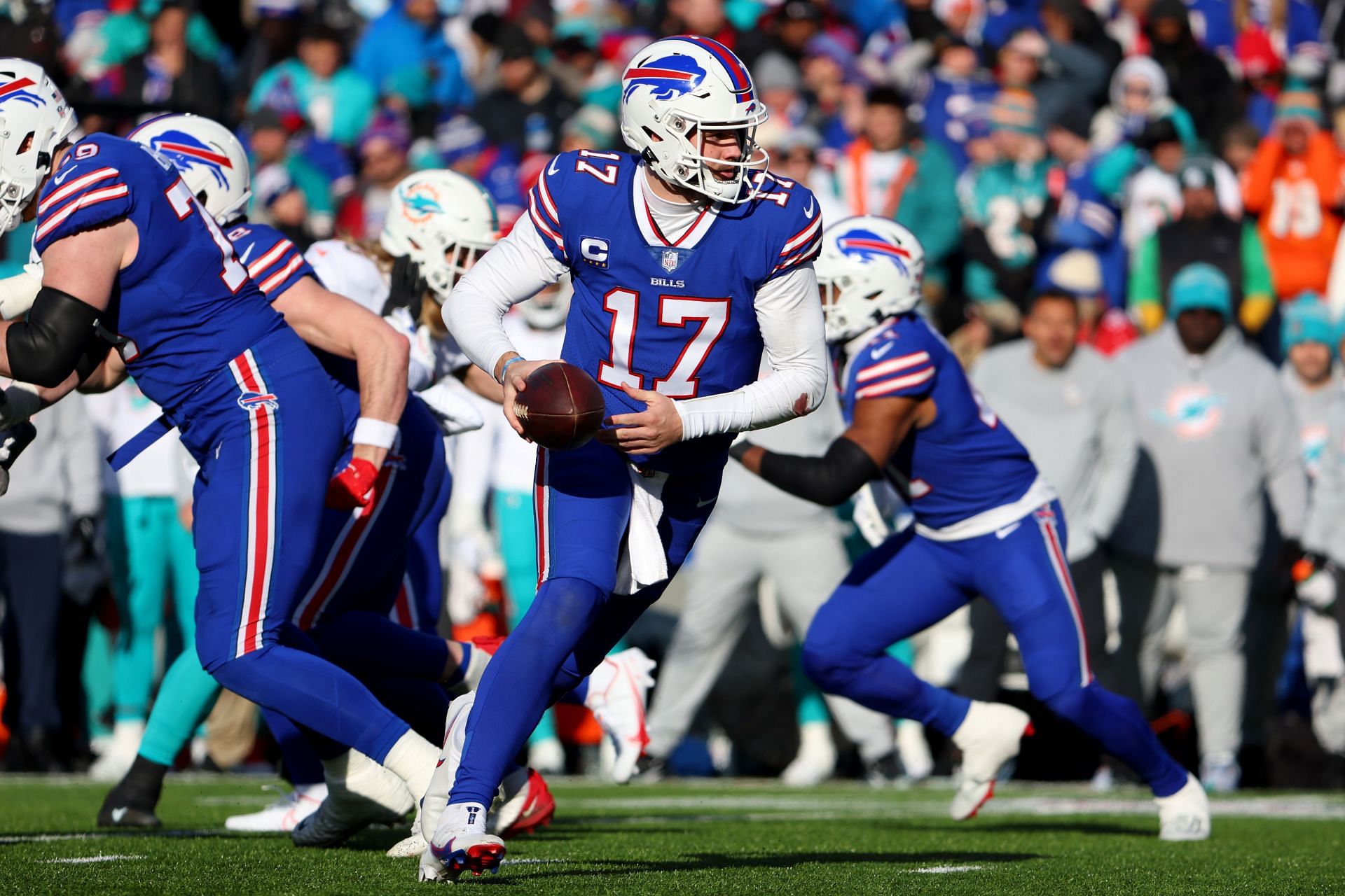 AFC Wild Card Playoffs - Miami Dolphins v Buffalo Bills