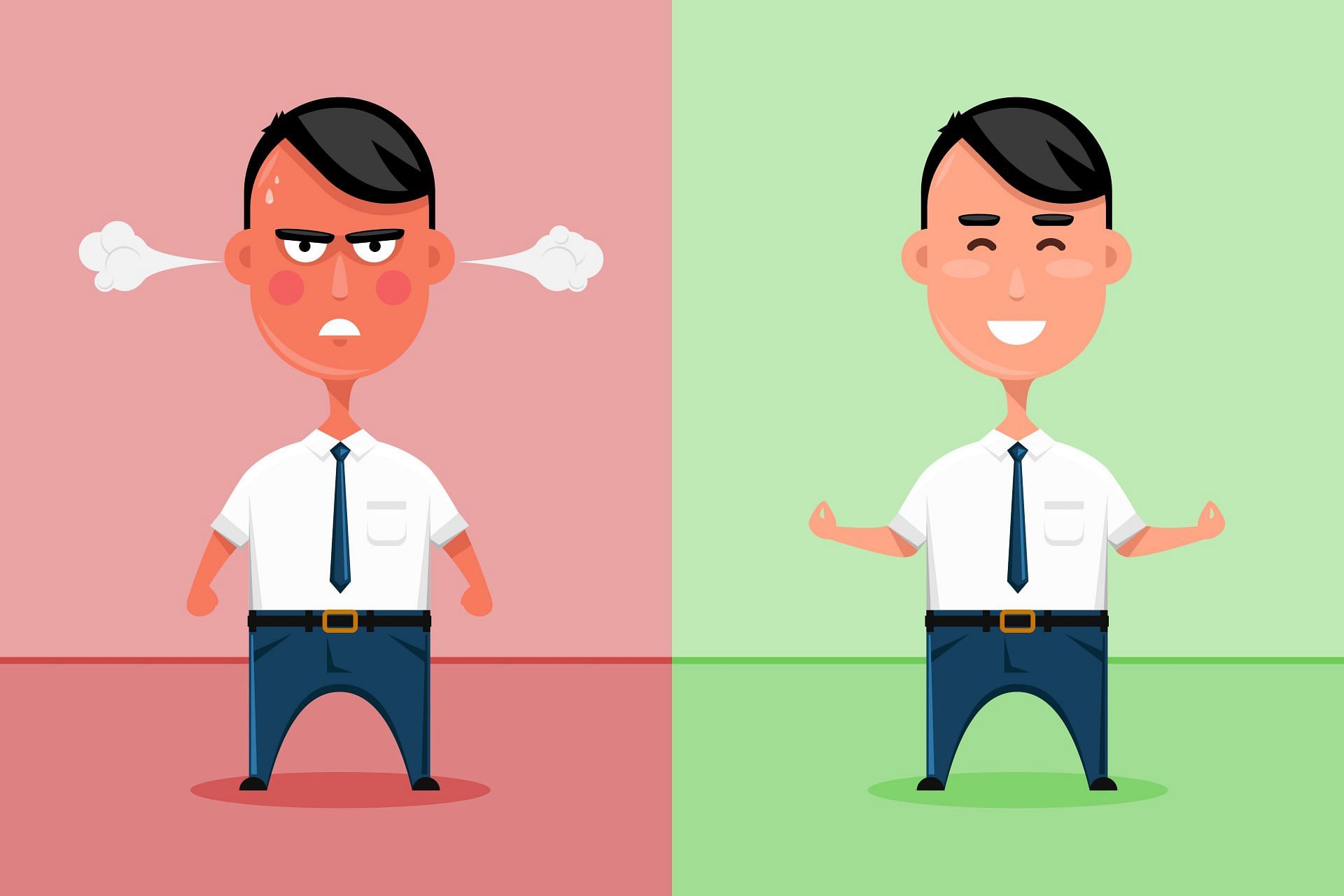 Anger management can help you in channelising negative emotions to more productive tasks. (Image via Freepik/ Freepik)