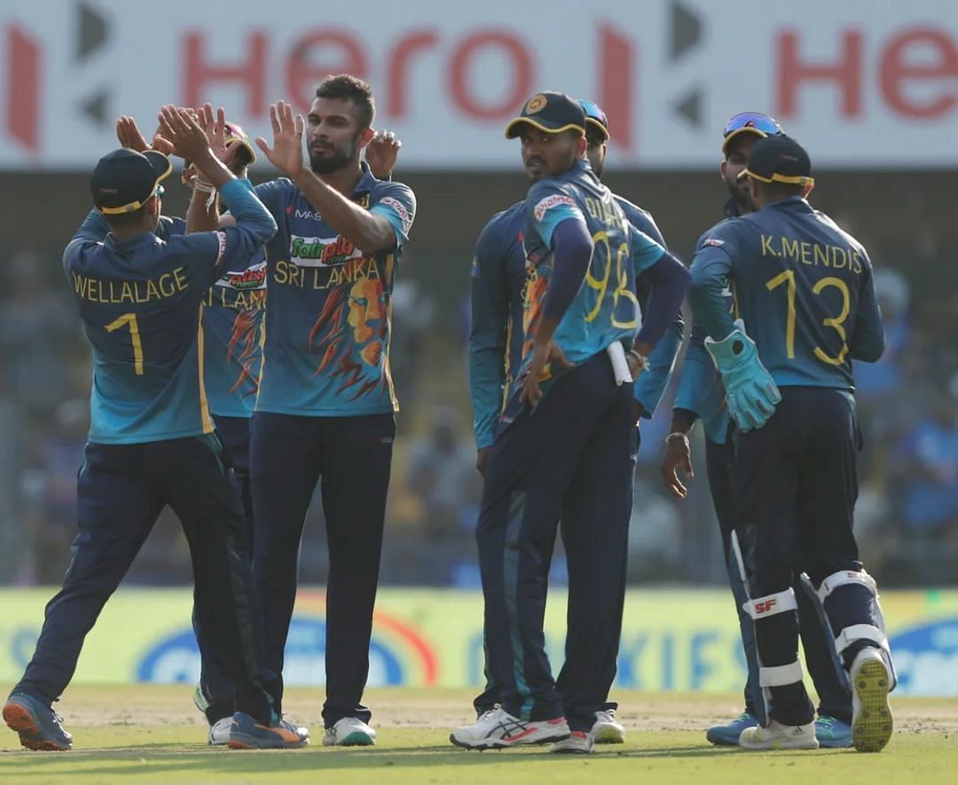 Sri Lanka lost their tenth successive ODI series against India [Pic Credit: BCCI]