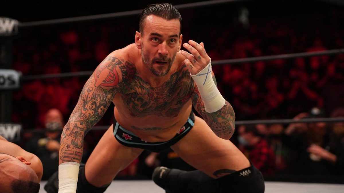 Punk is one of wrestling
