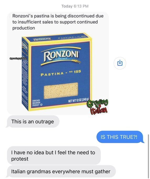 Fact Check Is Ronzoni going out of business? Fans in uproar as popular