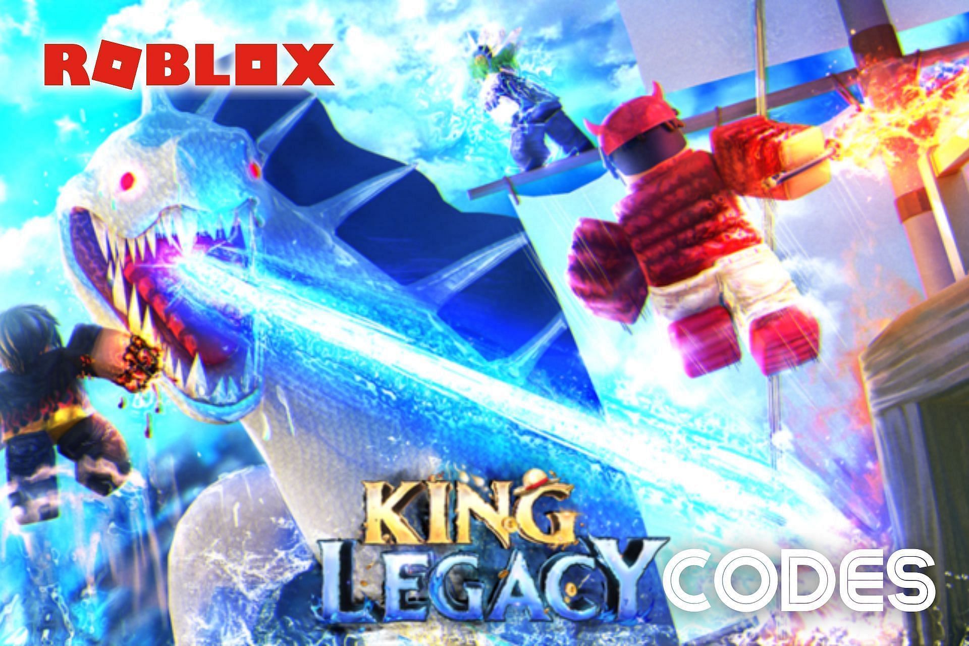 NOVOS CÓDIGOS +TODOS OS CÓDIGOS DE RESET STATUS DO KING LEGACY
