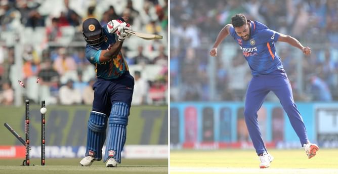 [WATCH] Mohammed Siraj knocks over Avishka Fernando with a ripper to give India first breakthrough in 2nd ODI vs SL