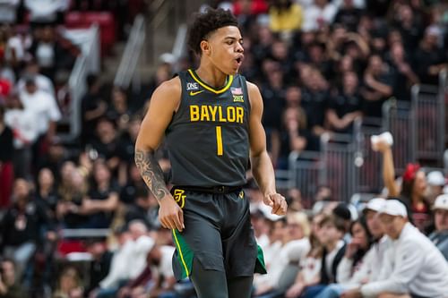 Baylor Bears freshman guard Keyonte George