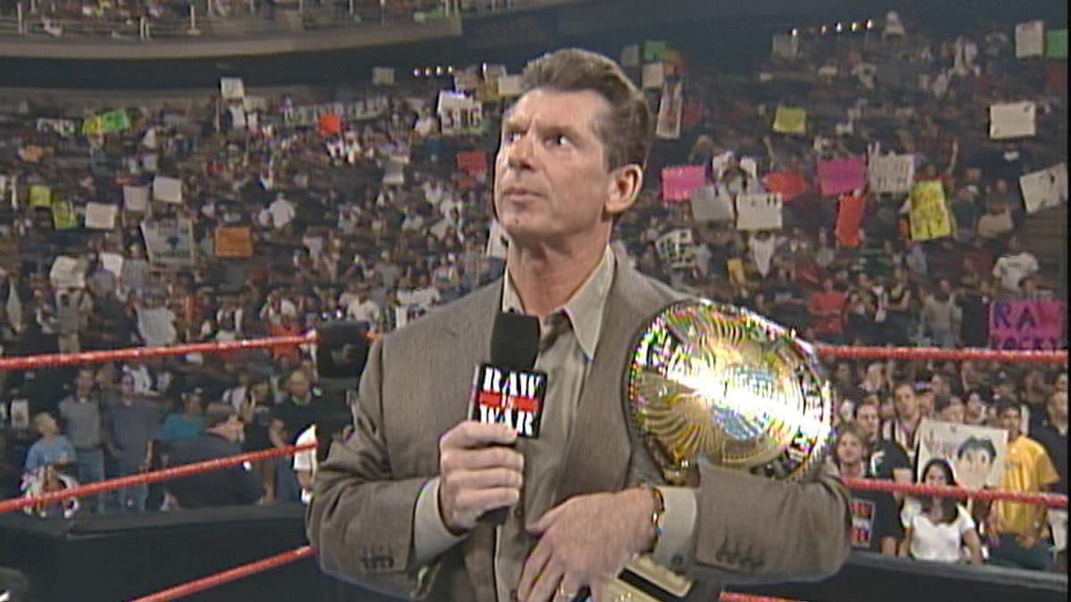 Vince McMahon is a one-time WWE Champion!