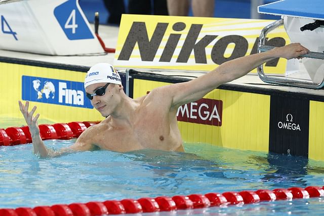 Melbourne 2022 FINA World Short Course Swimming Championships - Day 2